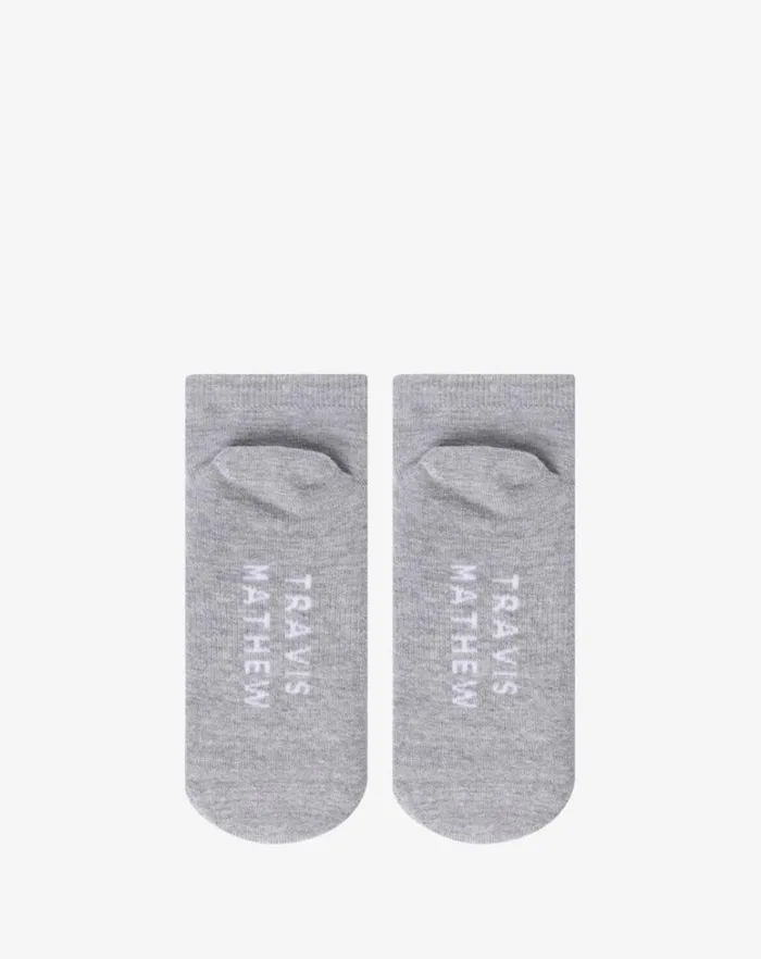 MenWomen Socks TravisMathew SHORTY SMALLS 20 ANKLE SOCK Heather Alloy MenWomen Socks TravisMathew SHORTY SMALLS 20 ANKLE SOCK Heather Alloy