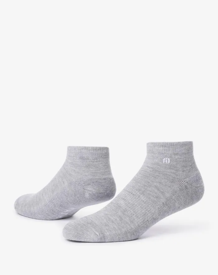 MenWomen Socks TravisMathew SHORTY SMALLS 20 ANKLE SOCK Heather Alloy MenWomen Socks TravisMathew SHORTY SMALLS 20 ANKLE SOCK Heather Alloy
