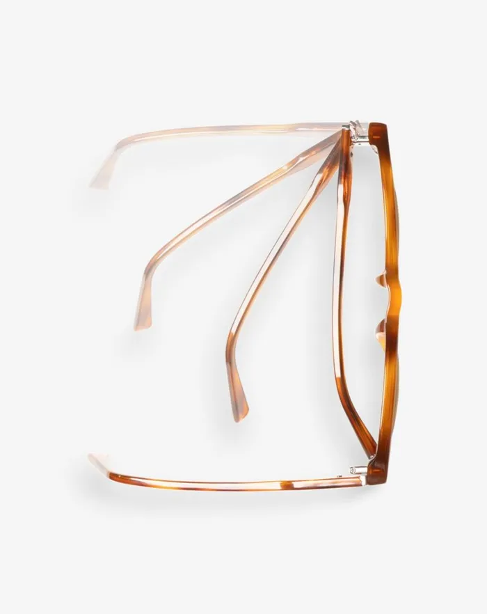 MenWomen Sunglasses TravisMathew BANDON SUNGLASSES Light Tort Bronze Polar