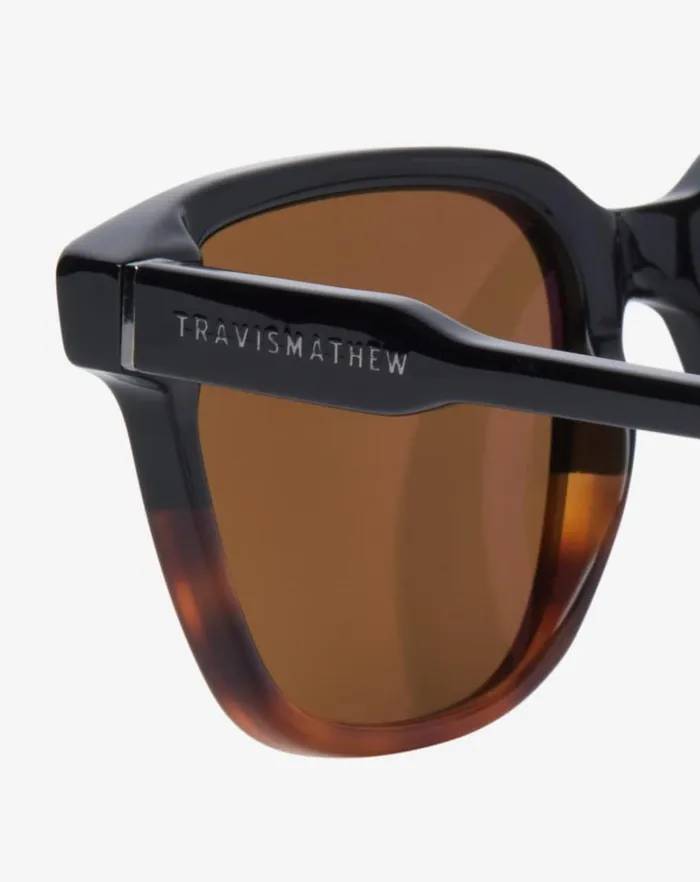 MenWomen Sunglasses TravisMathew OFFDAZE SUNGLASSES Hardline Tort Brown Polar MenWomen Sunglasses TravisMathew OFFDAZE SUNGLASSES Hardline Tort Brown Polar