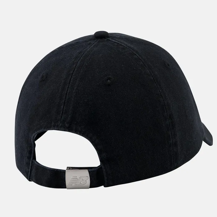 MenWomen United Half 6 Panel Classic Hat Black New Balance Hats MenWomen United Half 6 Panel Classic Hat Black New Balance Hats
