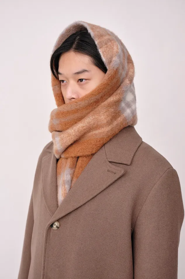 Men Wonhundred Corey 8211 Taupe Gray Coats and Jackets