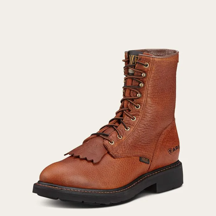 Men Work Boots Ariat Cascade 8quot Work Boot Sunshine Wildcat