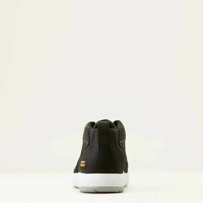 Men Work Boots Ariat Conveyer Composite Toe Work Shoe Black Men Work Boots Ariat Conveyer Composite Toe Work Shoe Black