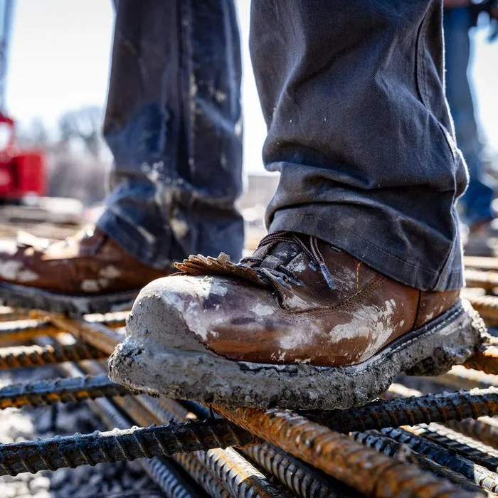 Men Work Boots Ariat Longview Shock Shield 8quot Waterproof Composite Toe Work Boot Copper Brown Men Work Boots Ariat Longview Shock Shield 8quot Waterproof Composite Toe Work Boot Copper Brown
