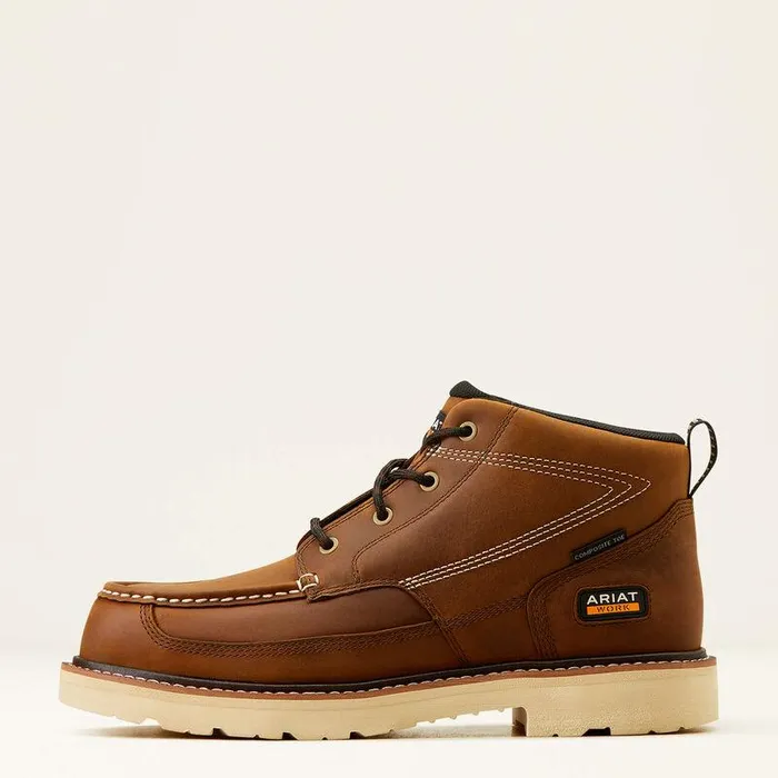Men Work Boots Ariat Rebar Lift Chukka Composite Toe Work Boot Distressed Brown Men Work Boots Ariat Rebar Lift Chukka Composite Toe Work Boot Distressed Brown