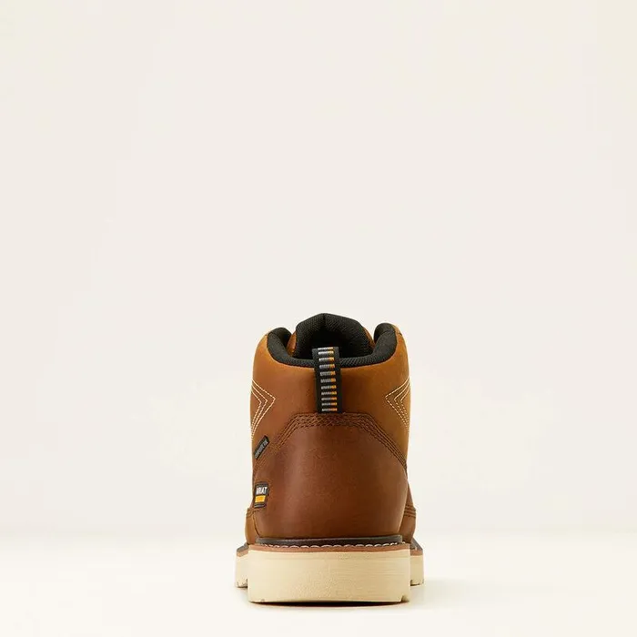 Men Work Boots Ariat Rebar Lift Chukka Composite Toe Work Boot Distressed Brown Men Work Boots Ariat Rebar Lift Chukka Composite Toe Work Boot Distressed Brown