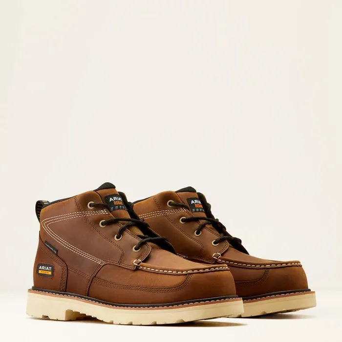 Men Work Boots Ariat Rebar Lift Chukka Composite Toe Work Boot Distressed Brown Men Work Boots Ariat Rebar Lift Chukka Composite Toe Work Boot Distressed Brown