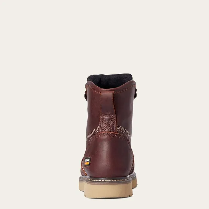 Men Work Boots Ariat Rebar Wedge Moc Toe 6quot Waterproof Work Boot Rusted Copper Men Work Boots Ariat Rebar Wedge Moc Toe 6quot Waterproof Work Boot Rusted Copper