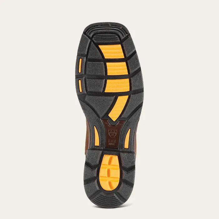 Men Work Boots Ariat WorkHog Wide Square Toe Waterproof Steel Toe Work Boot Aged Bark Men Work Boots Ariat WorkHog Wide Square Toe Waterproof Steel Toe Work Boot Aged Bark