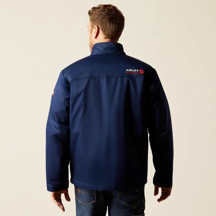 Men Workwear Ariat FR Basic Insulated Jacket Navy