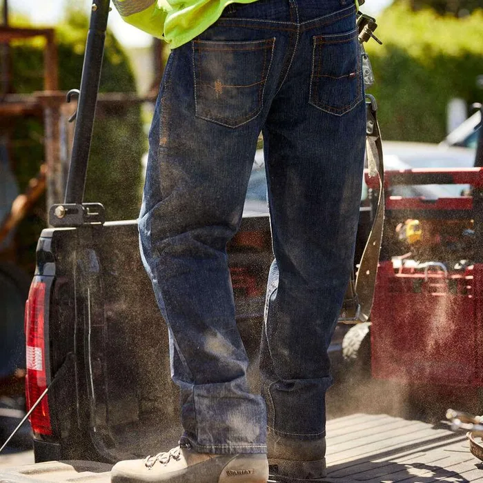 Men Workwear Ariat FR HiVis TShirt Hivis Yellow
