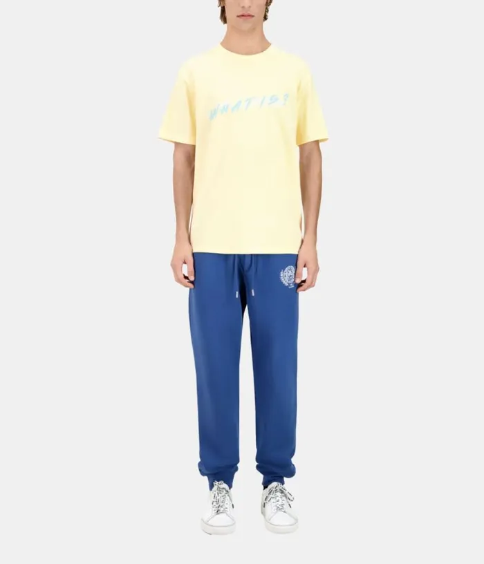 Men Yellow What Is Tshirt THE KOOPLES Tshirts