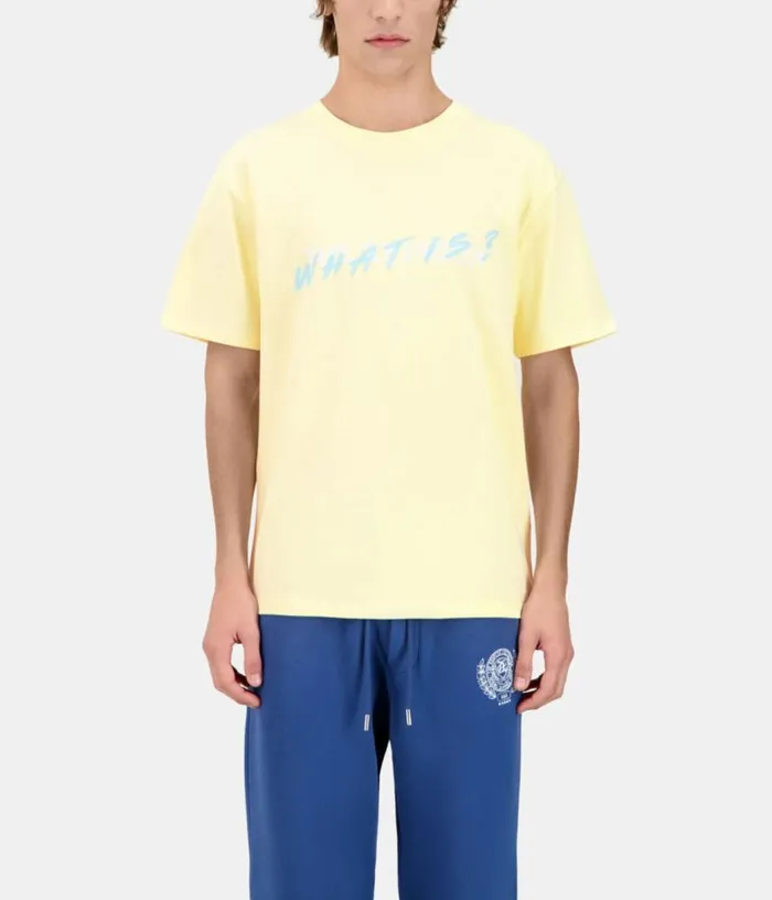 Men Yellow What Is Tshirt THE KOOPLES Tshirts