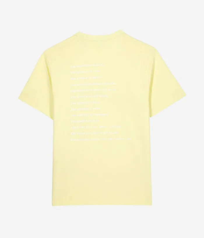 Men Yellow What Is Tshirt THE KOOPLES Tshirts