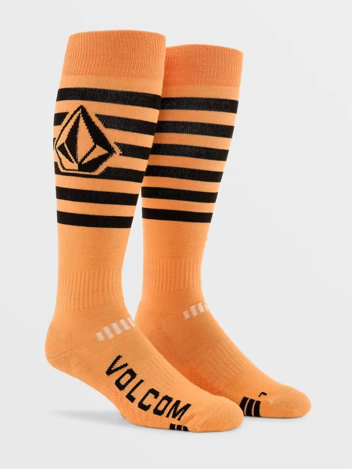 Mens Accessories Volcom Kootney Socks 8211 Gold
