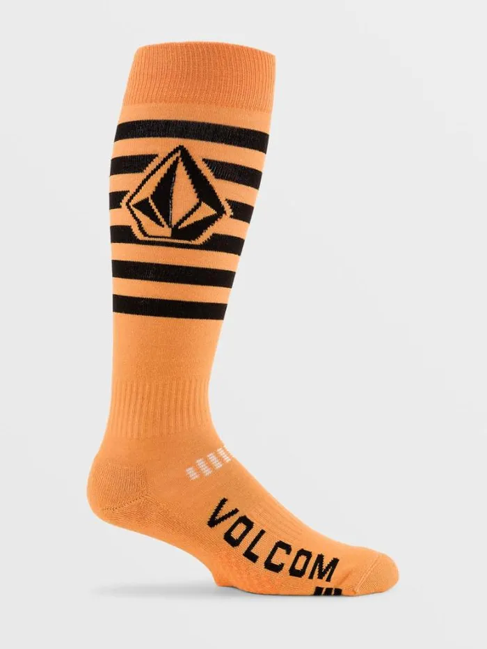 Mens Accessories Volcom Kootney Socks 8211 Gold