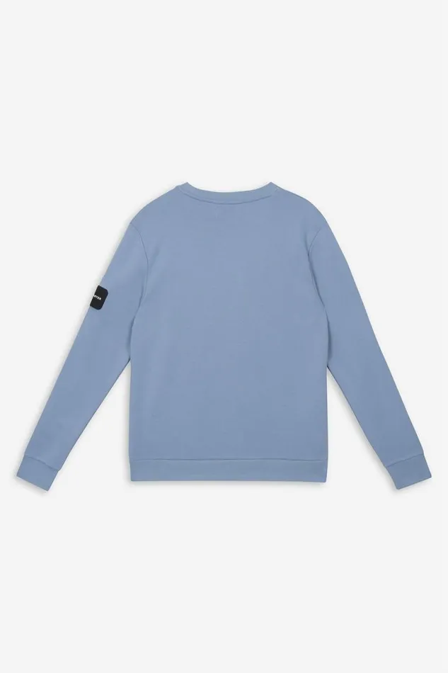 Mens Ansdell Cargo Jumper 8211 Blue Jameson Carter Hoodies and Sweatshirts