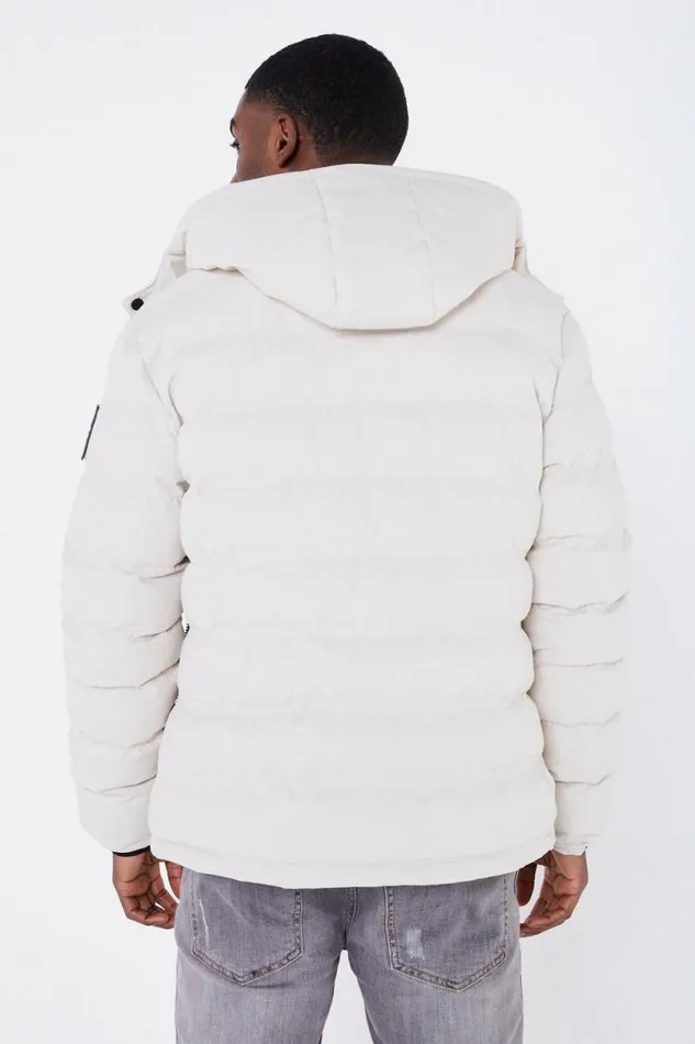 Mens Apex Coat 8211 Stone Jameson Carter Jackets and Coats