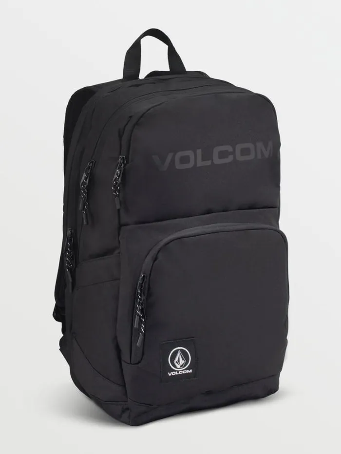 Mens Bags and Backpacks Volcom Roamer 20 Backpack 8211 Black