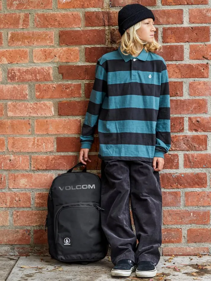 Mens Bags and Backpacks Volcom Roamer 20 Backpack 8211 Black