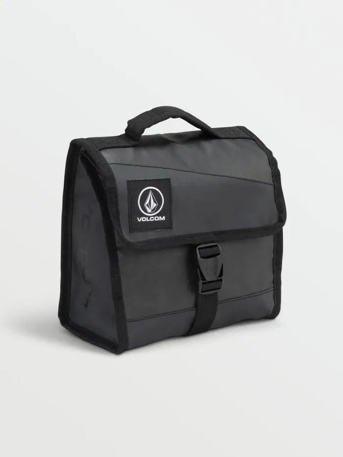 Mens Bags and Backpacks Volcom Venture Lunchkit 8211 Black