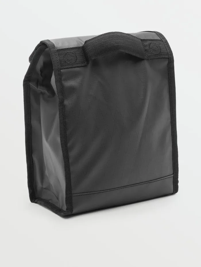 Mens Bags and Backpacks Volcom Venture Lunchkit 8211 Black