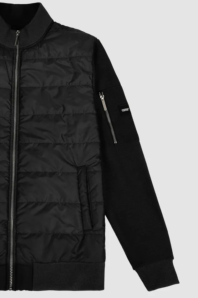 Mens Berkley Padded Jacket 8211 Black Jameson Carter Jackets and Coats