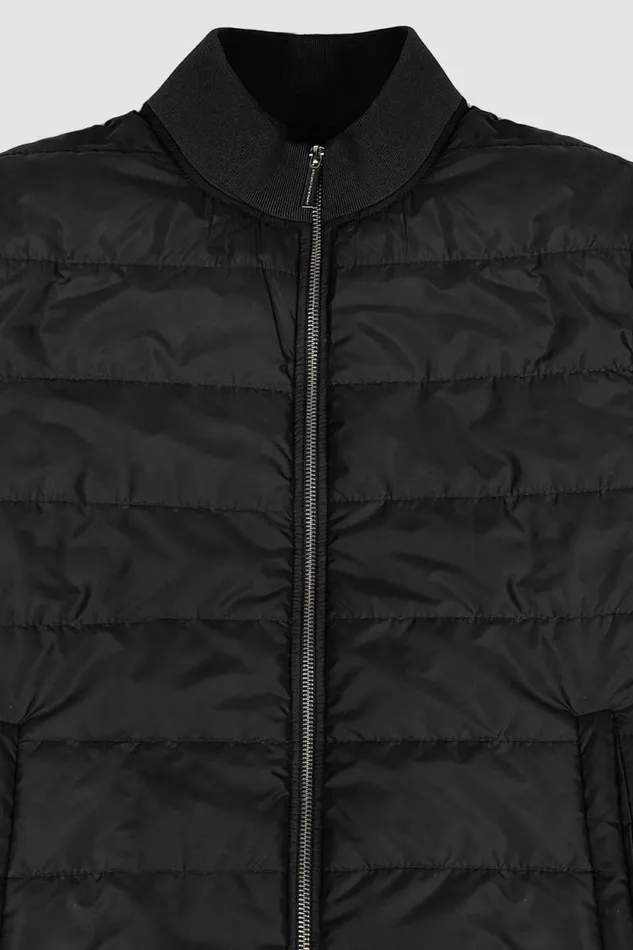 Mens Berkley Padded Jacket 8211 Black Jameson Carter Jackets and Coats