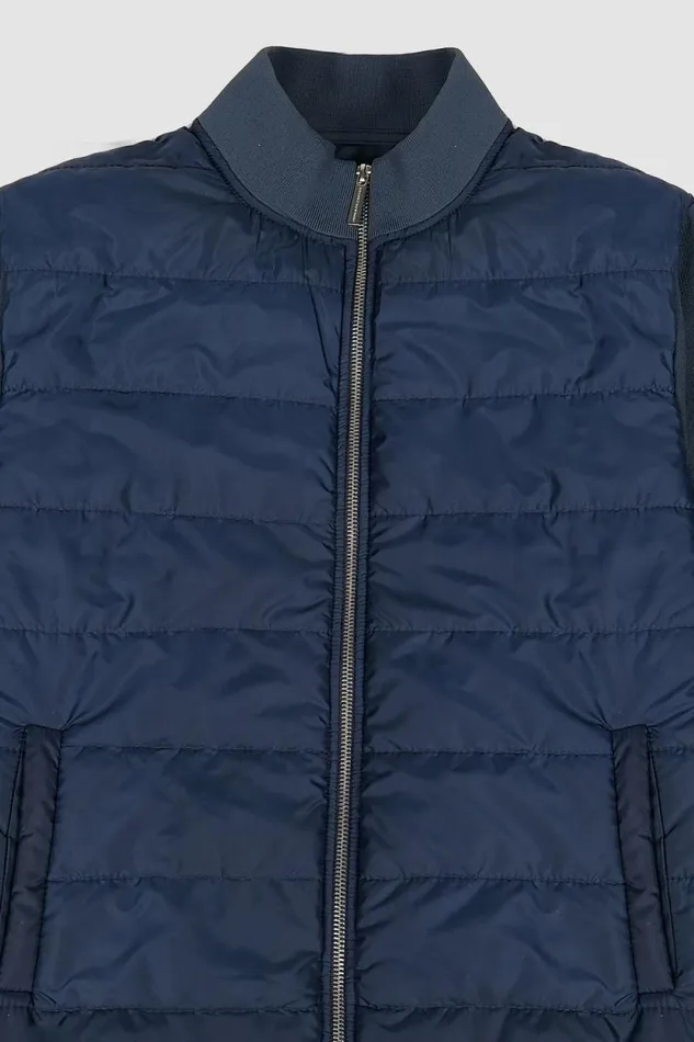 Mens Berkley Padded Jacket 8211 Navy Jameson Carter Jackets and Coats