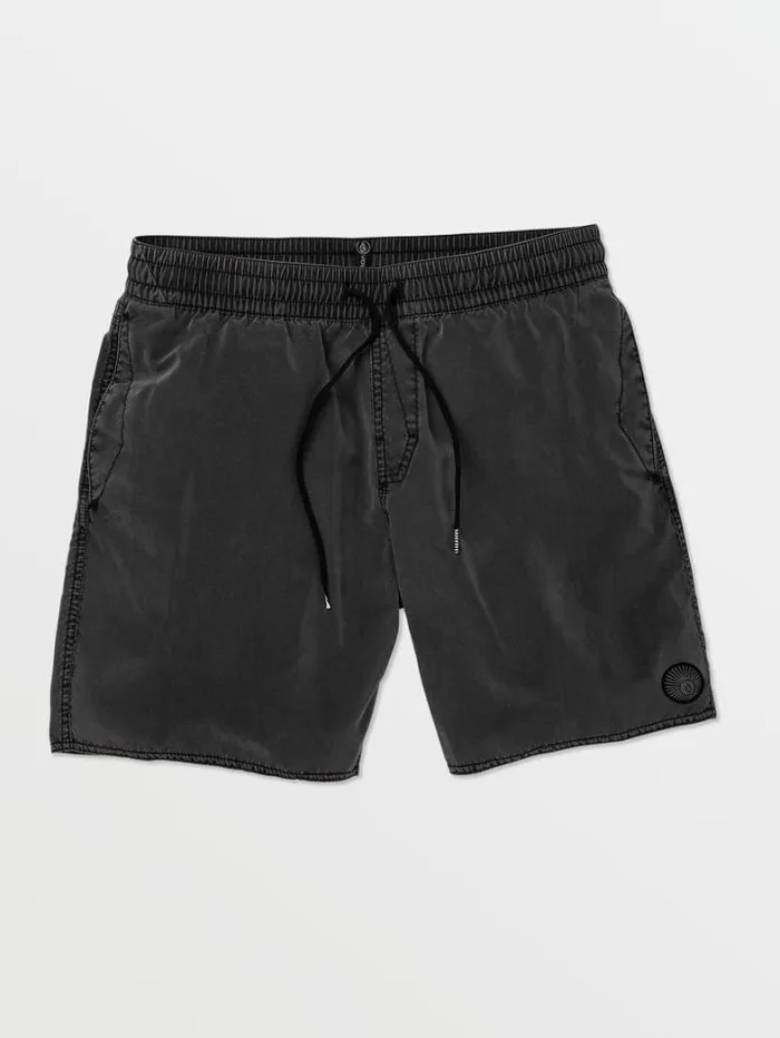 Mens Boardshorts and Trunks Volcom Center Trunks 8211 Black 8211 Black