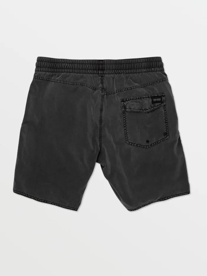 Mens Boardshorts and Trunks Volcom Center Trunks 8211 Black 8211 Black