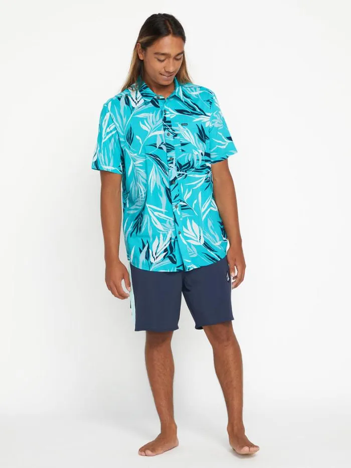 Mens Boardshorts and Trunks Volcom Rangled Liberators Trunks 8211 Navy