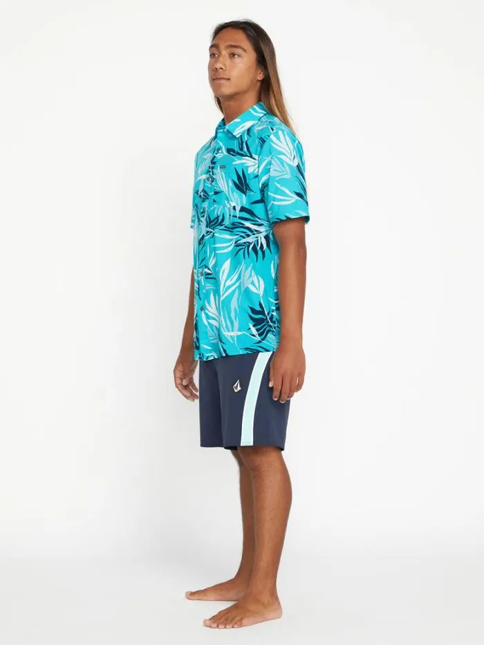Mens Boardshorts and Trunks Volcom Rangled Liberators Trunks 8211 Navy
