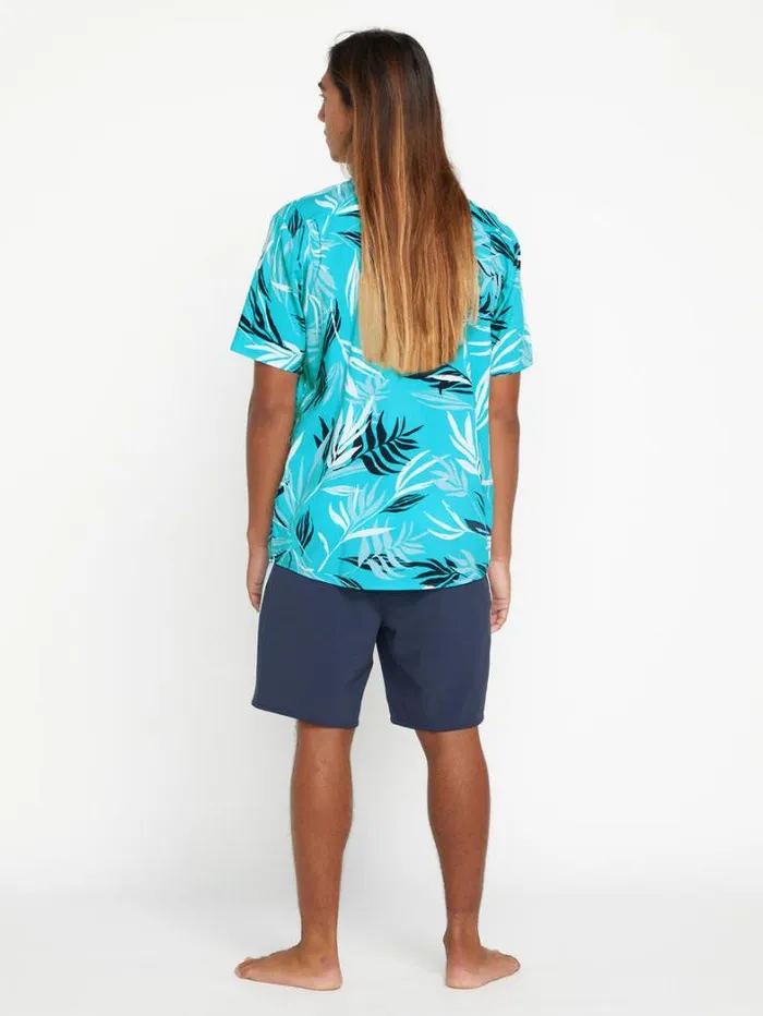 Mens Boardshorts and Trunks Volcom Rangled Liberators Trunks 8211 Navy