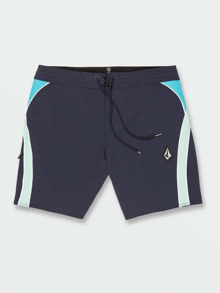 Mens Boardshorts and Trunks Volcom Rangled Liberators Trunks 8211 Navy