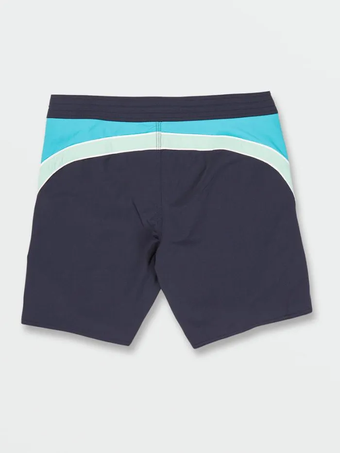 Mens Boardshorts and Trunks Volcom Rangled Liberators Trunks 8211 Navy
