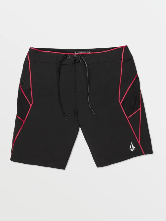Mens Boardshorts and Trunks Volcom Surf Vitals Jack Robinson Boardshorts 8211 Black