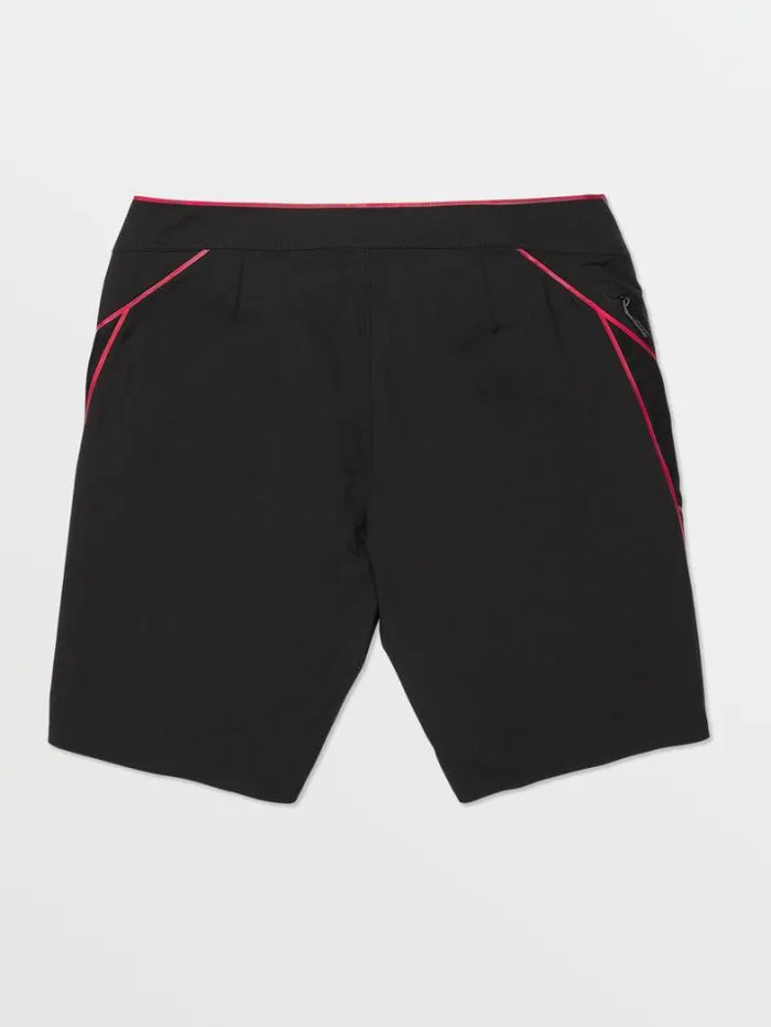Mens Boardshorts and Trunks Volcom Surf Vitals Jack Robinson Boardshorts 8211 Black