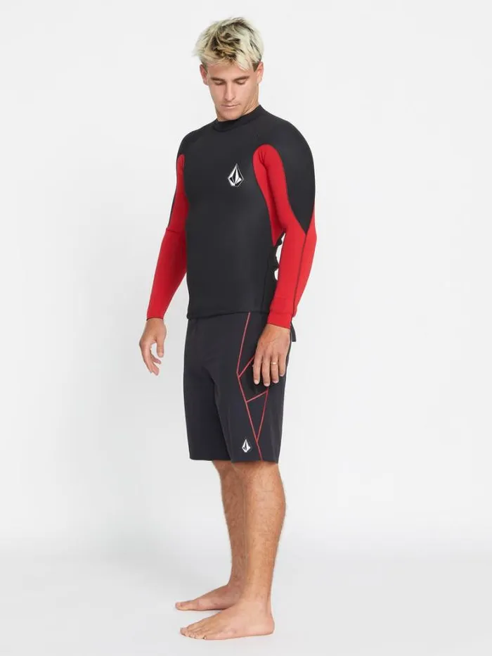 Mens Boardshorts and Trunks Volcom Surf Vitals Jack Robinson Boardshorts 8211 Black