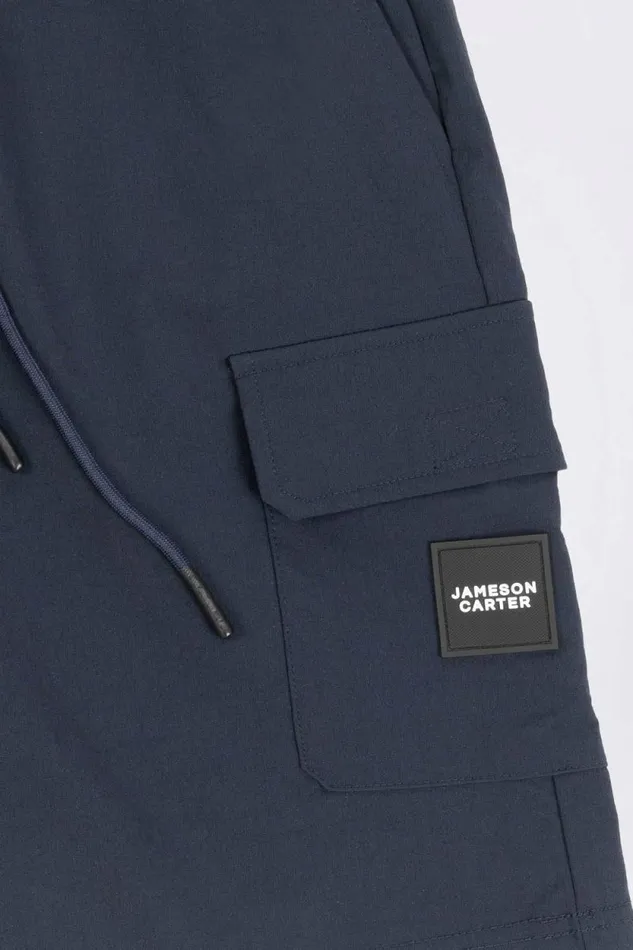 Mens Cargo Shorts 8211 Navy Jameson Carter Shorts
