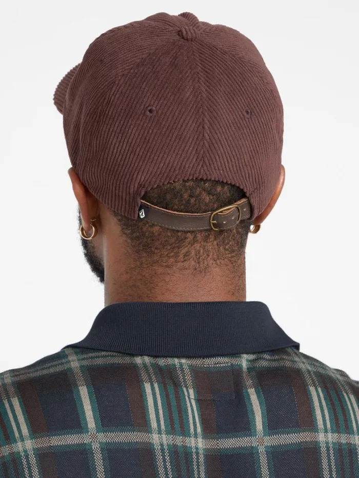 Mens Hats and Beanies Volcom Entertainment Fat Tony Adjustable Hat