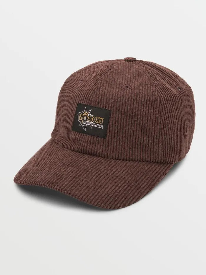 Mens Hats and Beanies Volcom Entertainment Fat Tony Adjustable Hat