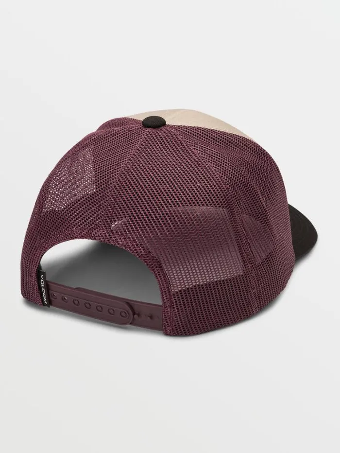 Mens Hats and Beanies Volcom Mountain Top Cheese Hat 8211 Grain