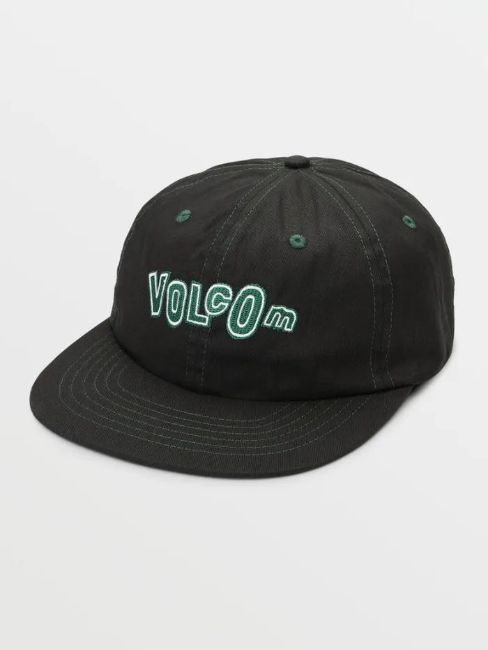 Mens Hats and Beanies Volcom Ranso Adjustable Hat 8211 Black