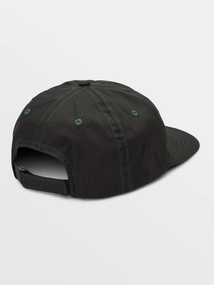 Mens Hats and Beanies Volcom Ranso Adjustable Hat 8211 Black