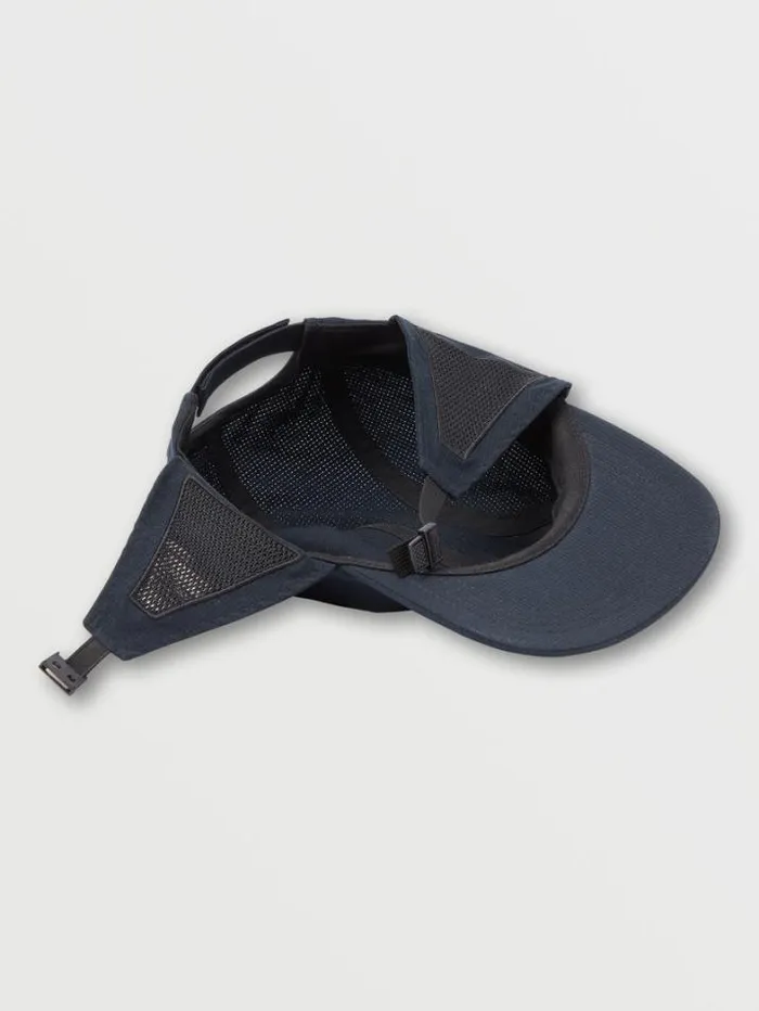 Mens Hats and Beanies Volcom Surf Vitals Jack Robinson Hat 8211 Black