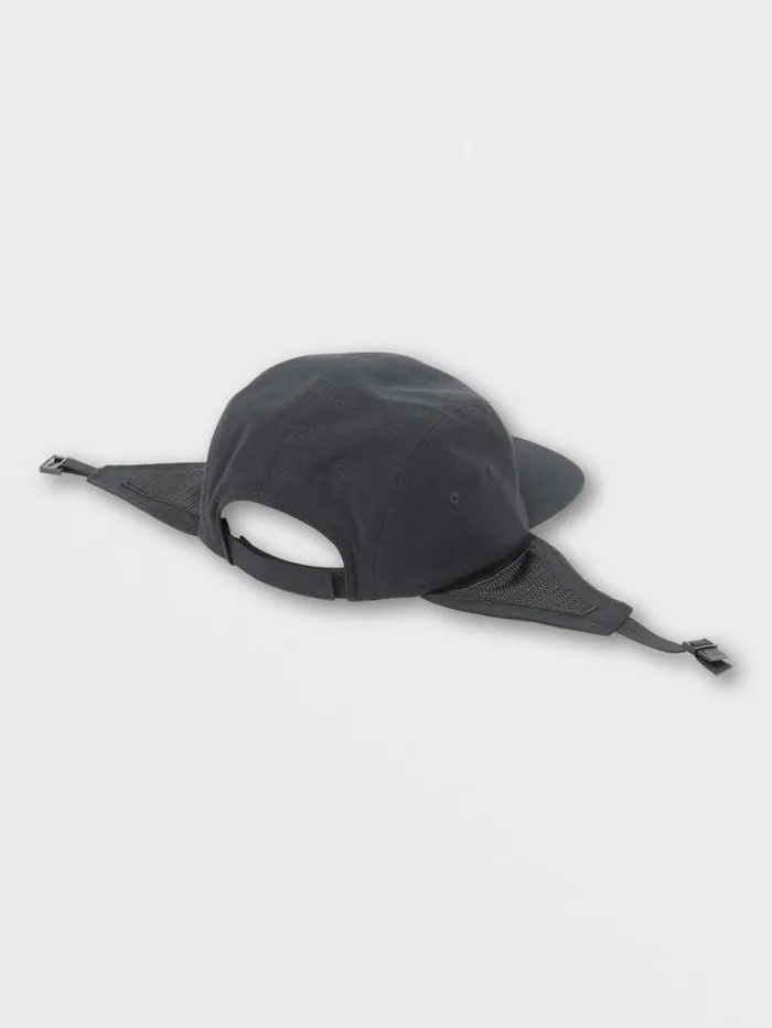 Mens Hats and Beanies Volcom Surf Vitals Jack Robinson Hat 8211 Black