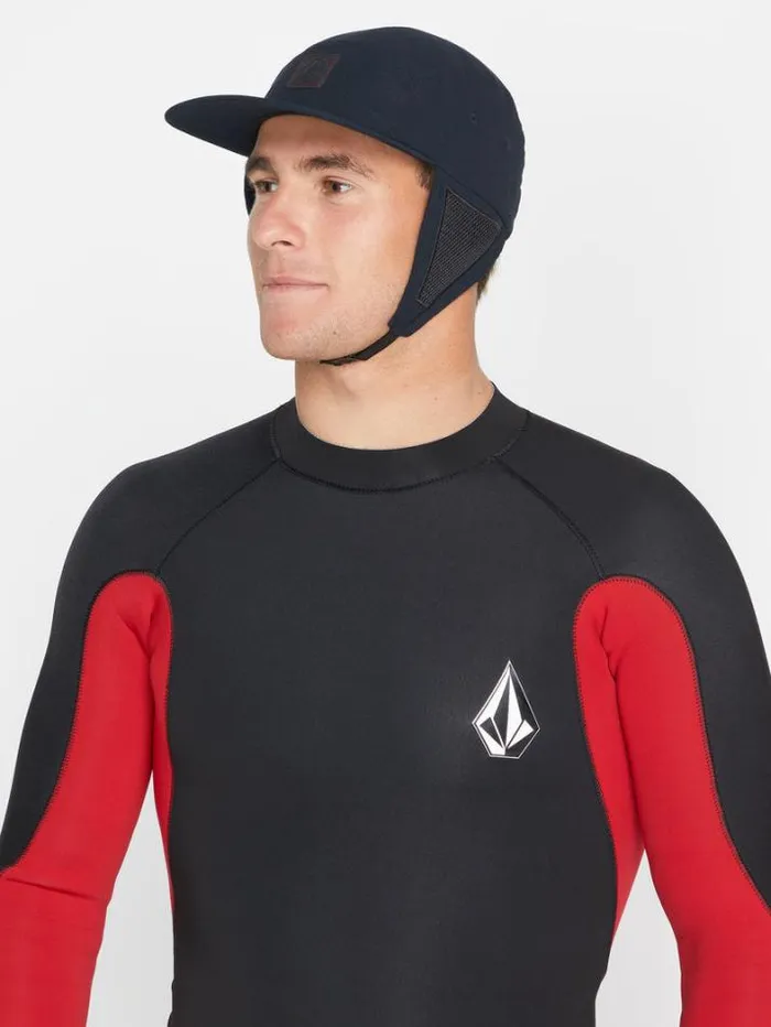 Mens Hats and Beanies Volcom Surf Vitals Jack Robinson Hat 8211 Black