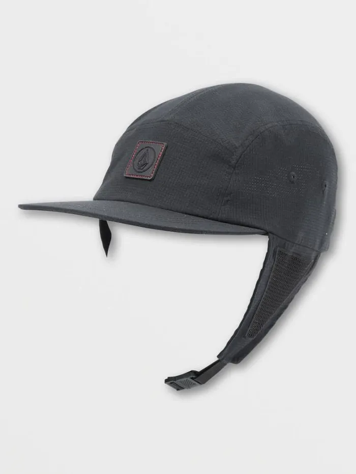 Mens Hats and Beanies Volcom Surf Vitals Jack Robinson Hat 8211 Black